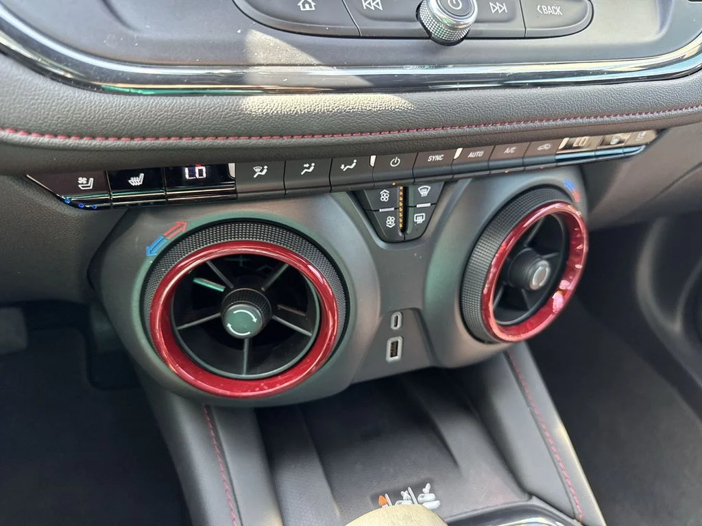 Used 2023 Red Chevrolet RS image 18