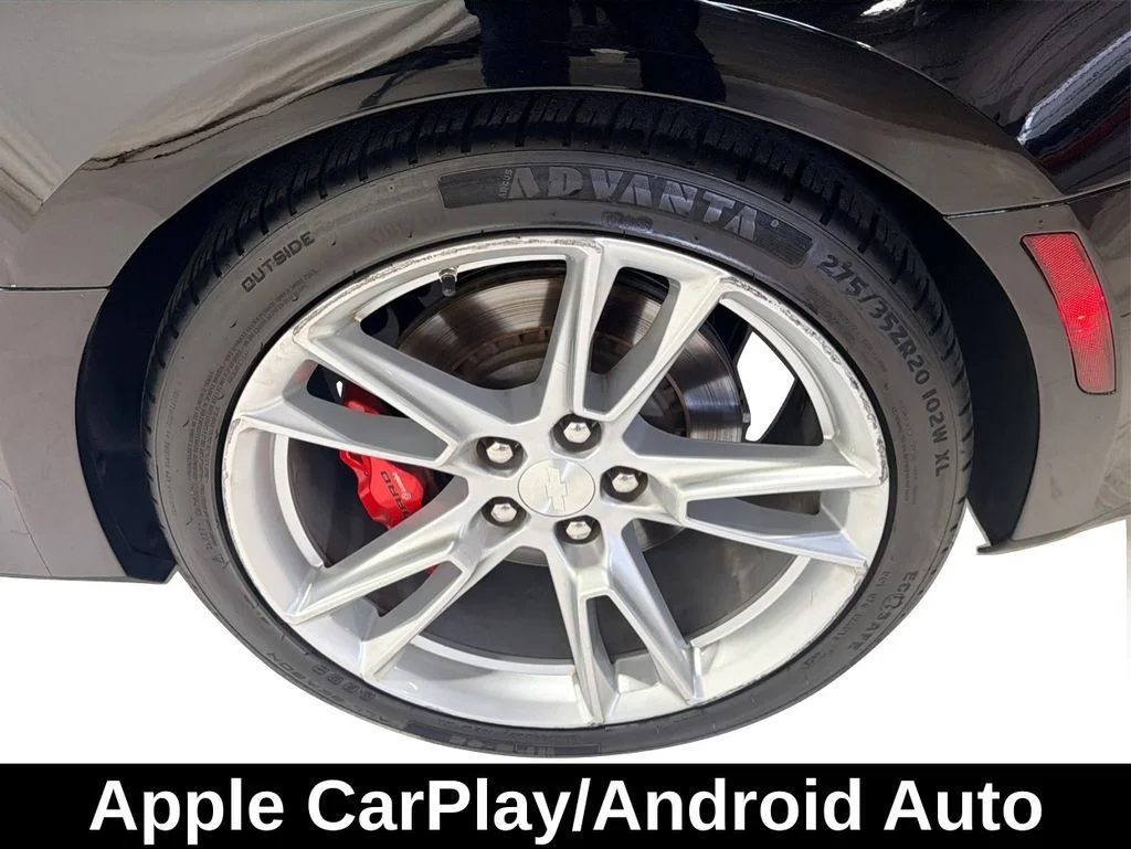 Used 2021 Black Chevrolet SS image 16