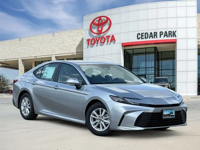 New 2026 Celestial Silver Metallic Toyota LE image 1