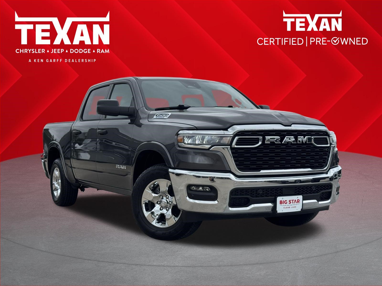 2025 RAM 1500 Big Horn/Lone Star 4x4 Crew Cab 5'7's photo