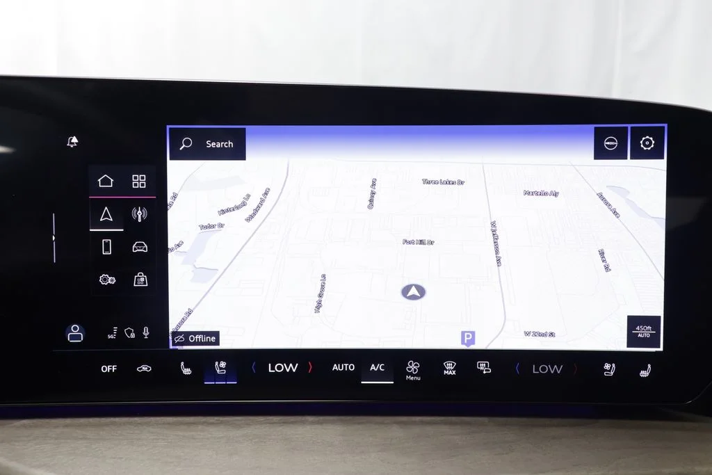 Used 2025 Red Metallic Audi 2.0T Premium Plus image 11