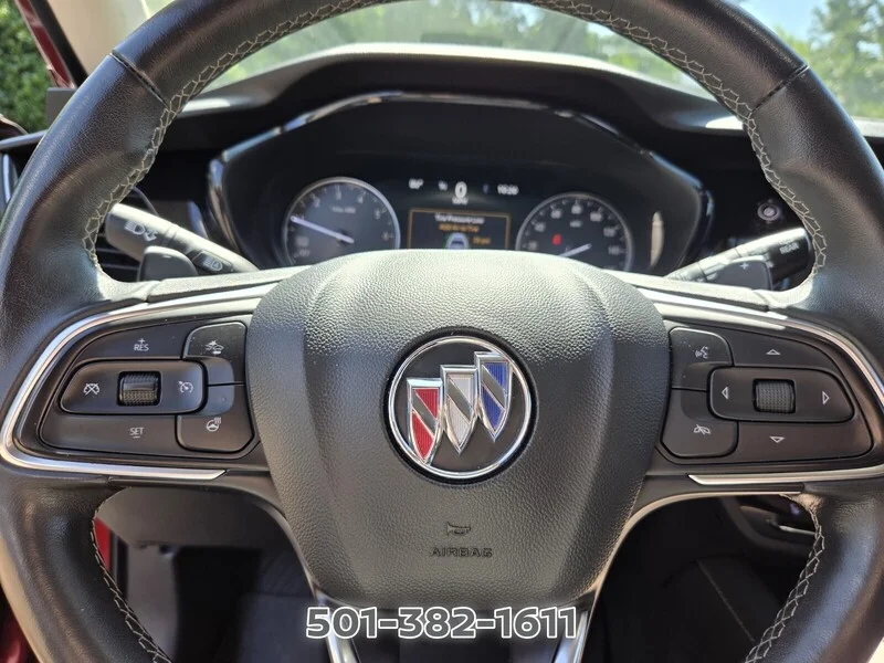 Used 2021 Cinnabar Metallic BUICK FWD 4DR ESSENCE image 25