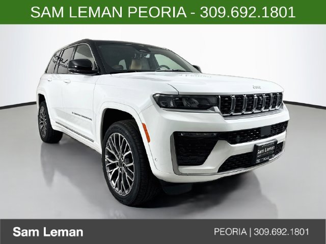 2027 Jeep Grand Cherokee