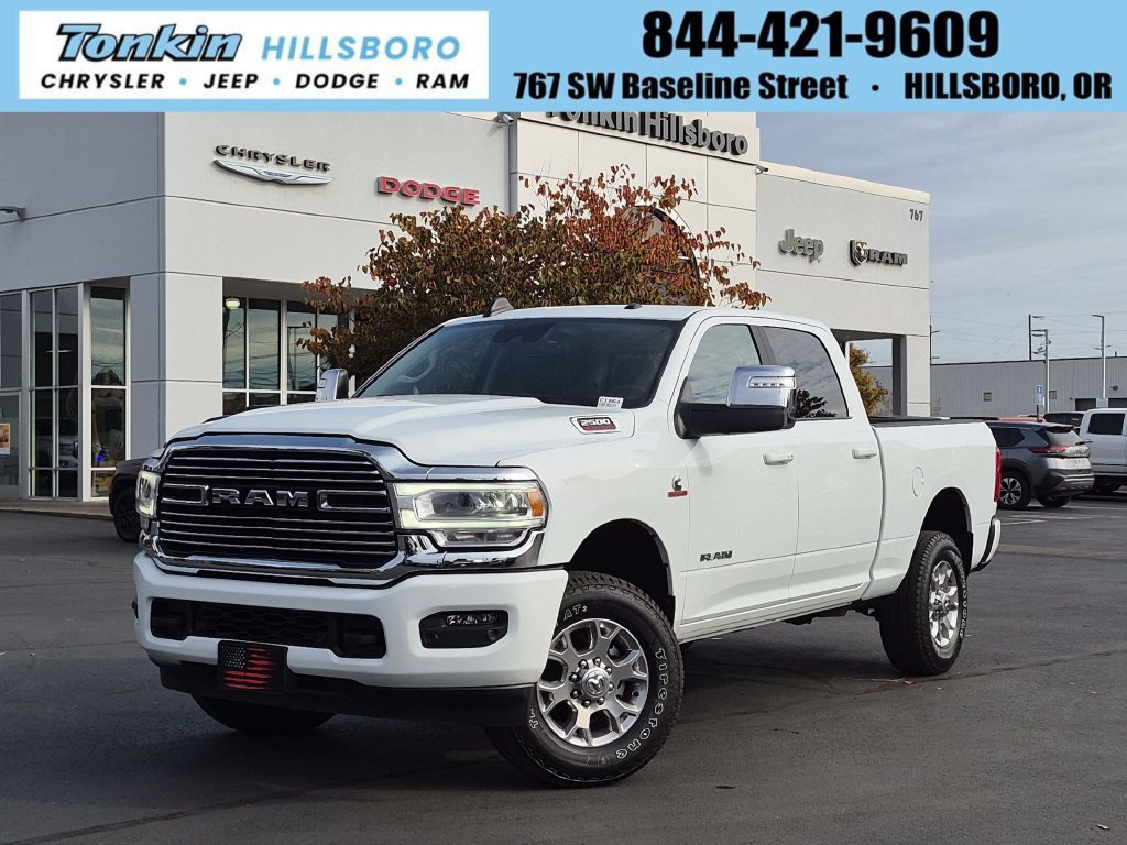 Used 2024 White Ram Laramie image 1