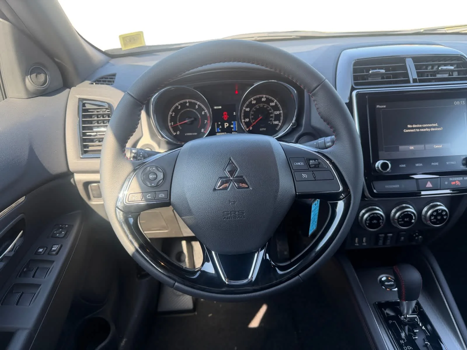 New 2026 Mercury Gray Metallic Mitsubishi Trail Edition image 13