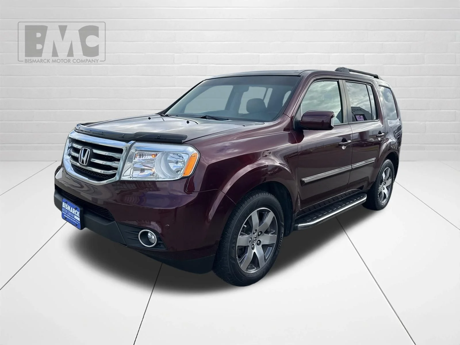 2012 Honda Pilot Touring 4WD w/ NAVI and RES's photo