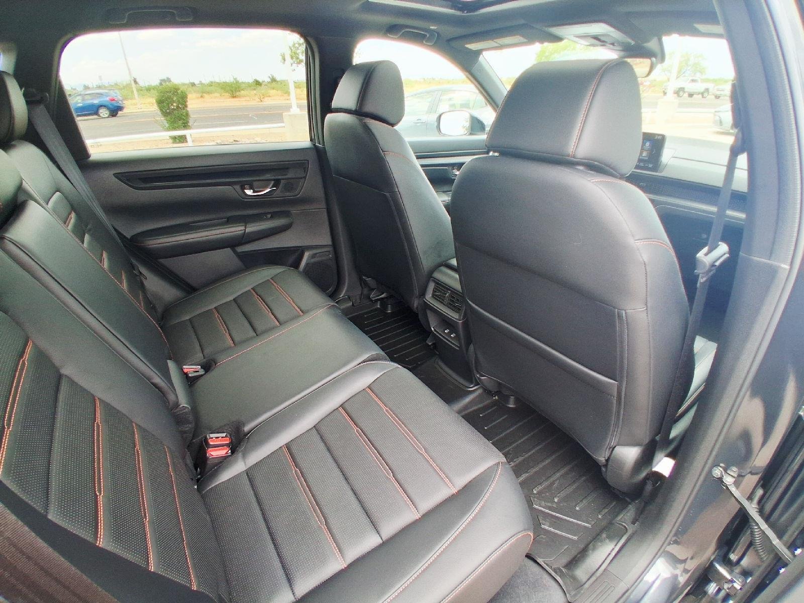 Used 2024 Meteorite Gray Metallic Honda Sport-L image 24