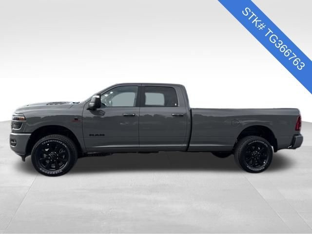 New 2026 Ceramic Gray Clear-Coat Exterior Paint RAM Laramie image 4