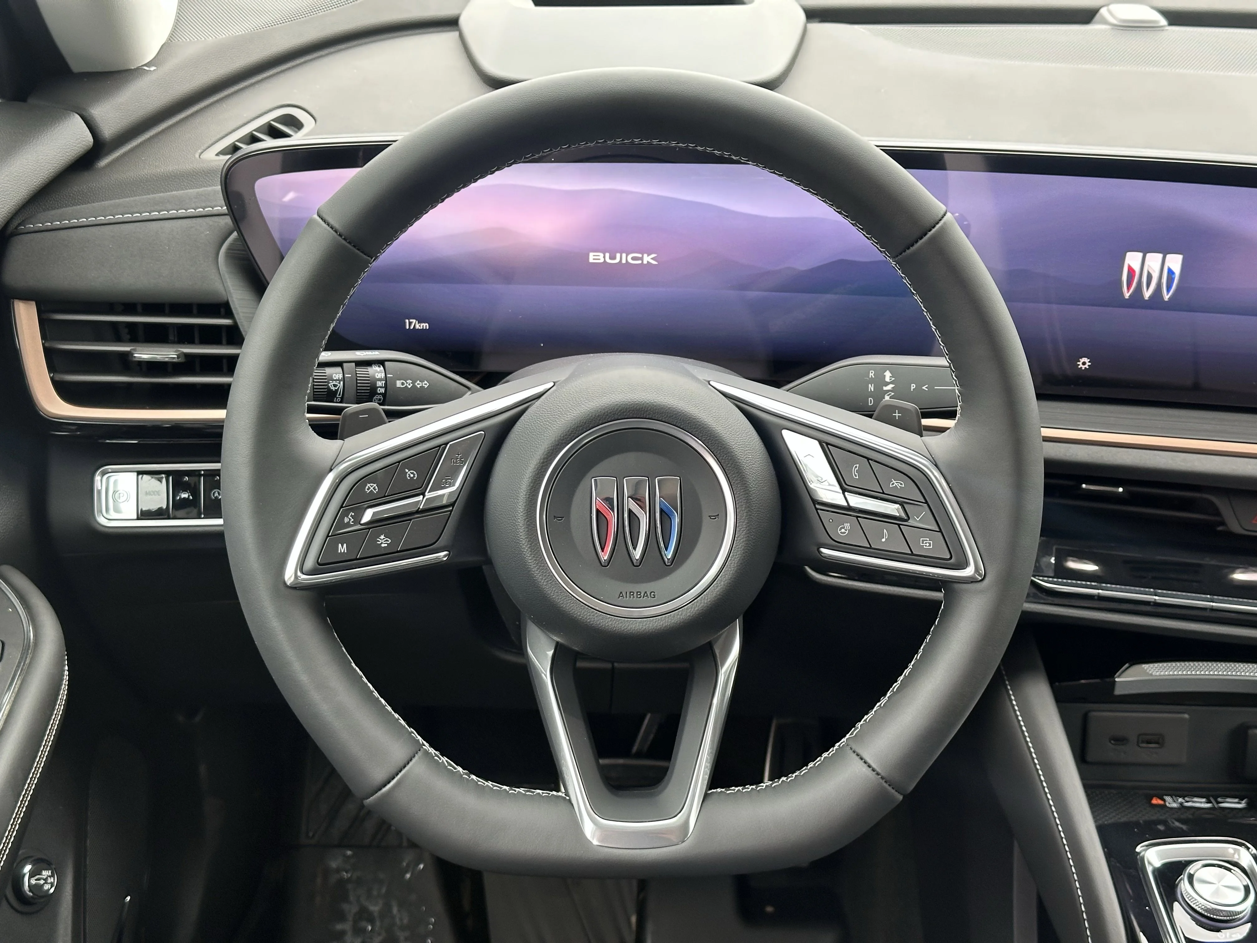 New 2026 Quartz Blue Metallic Buick Sport Touring image 11