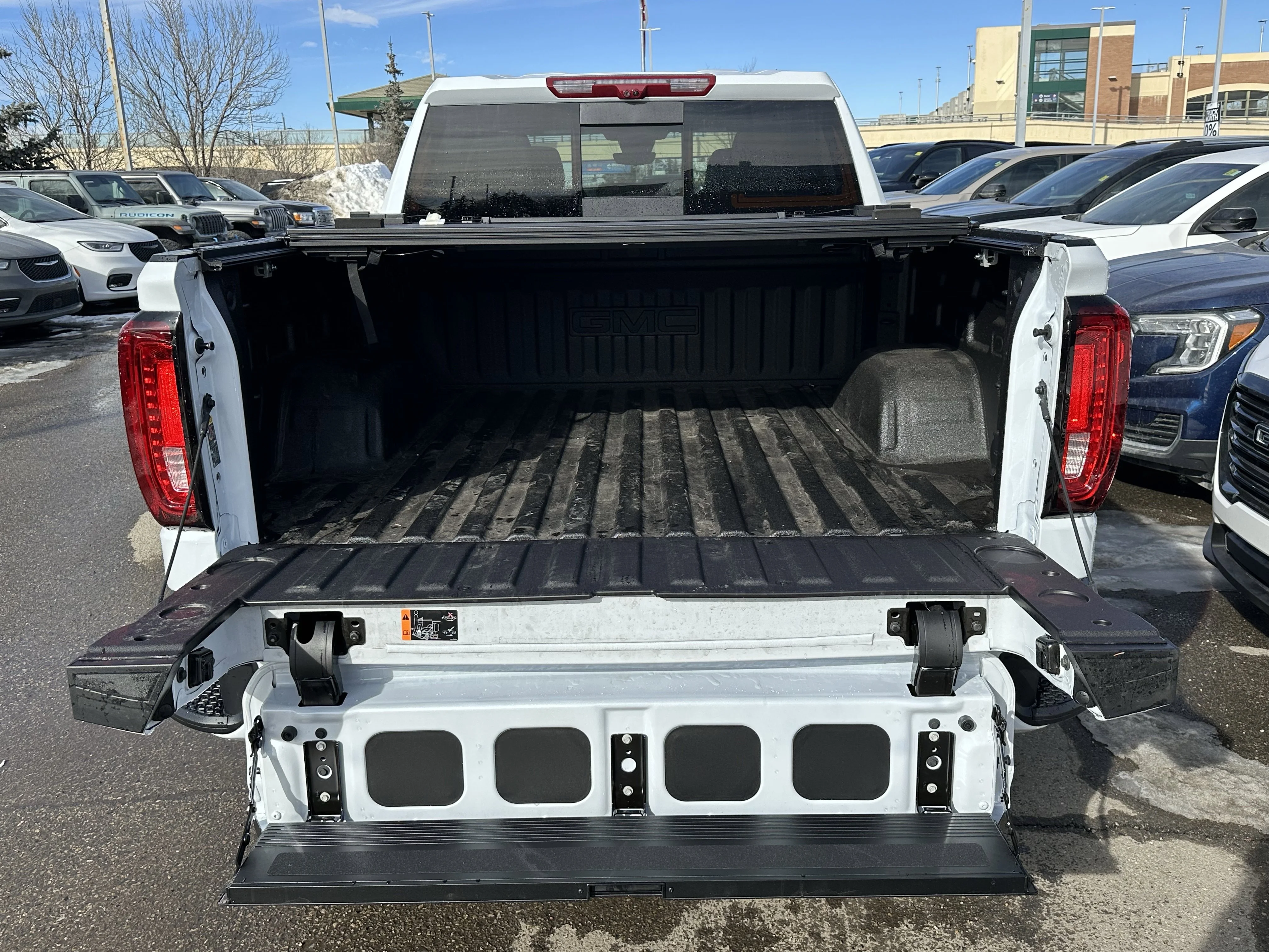 New 2026 Glacier White Tricoat GMC Denali image 8