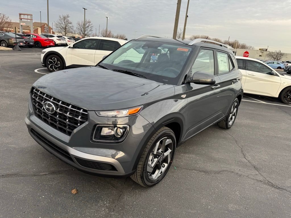 New 2026 Gray Hyundai SEL image 3