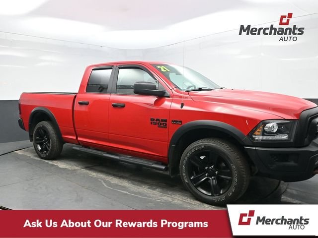 2021 RAM 1500 Classic Warlock 4x4 Quad Cab 6'4's photo