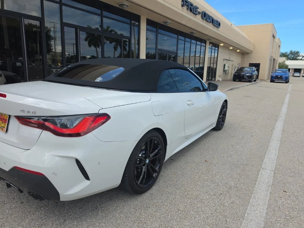 Used 2024 White BMW 430i image 9