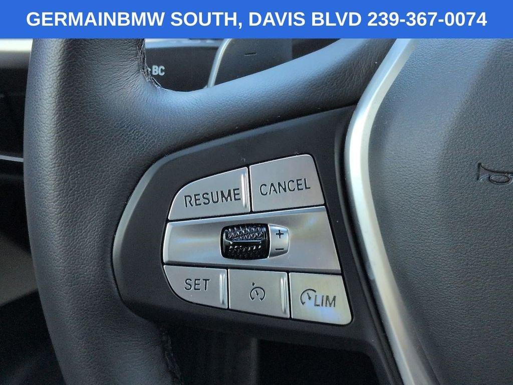 Certified Used 2023 Blue Metallic BMW xDrive30i image 27