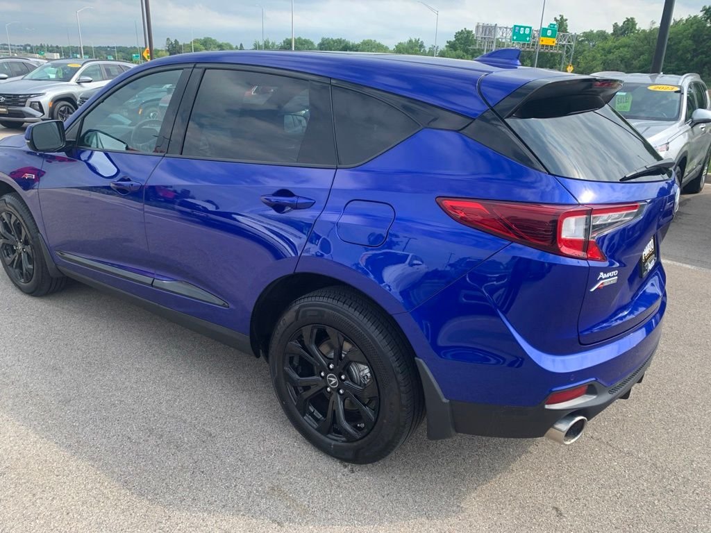 Used 2022 Blue Acura A-Spec Package image 3