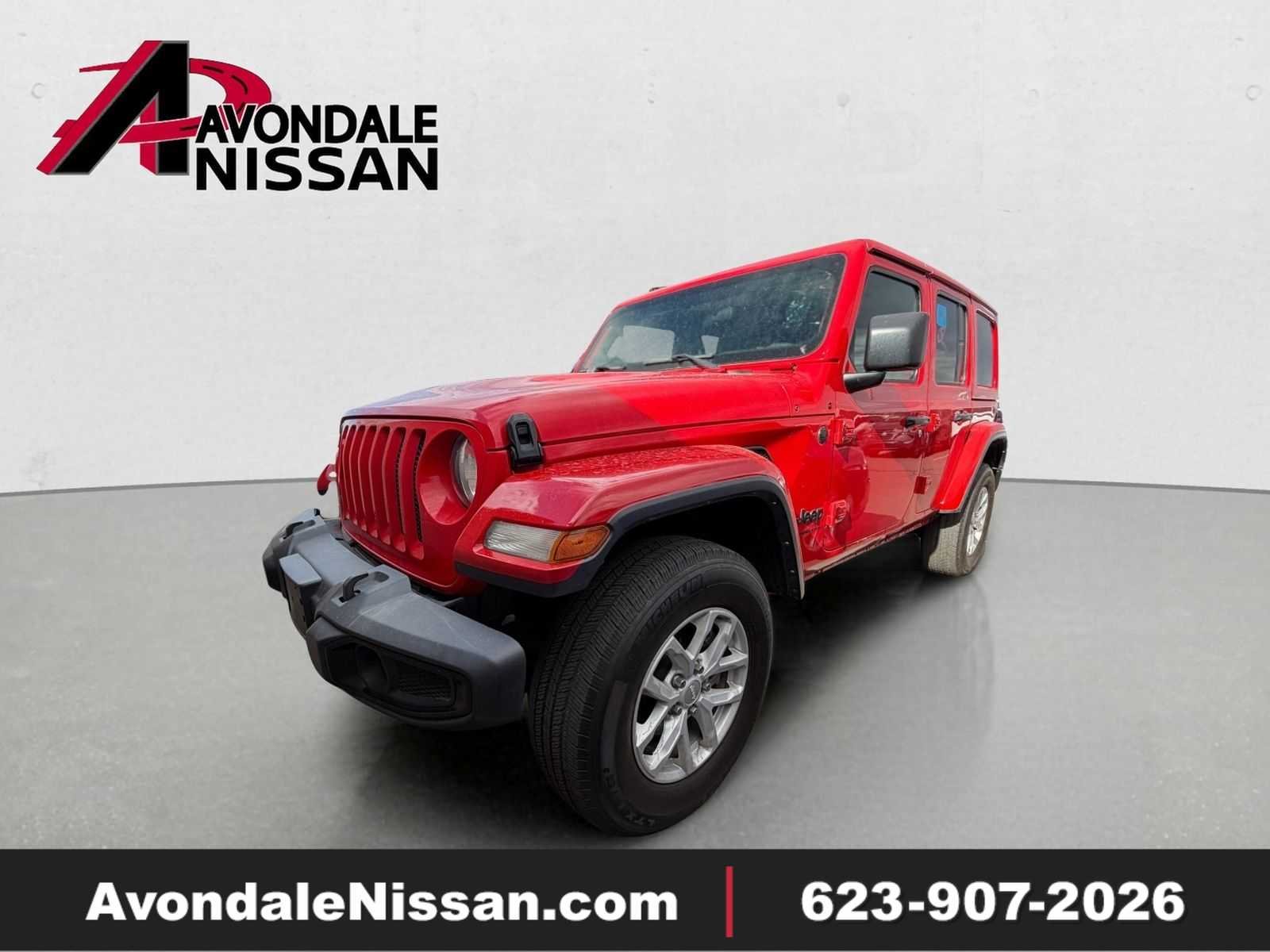 2023 Jeep Wrangler Sport S