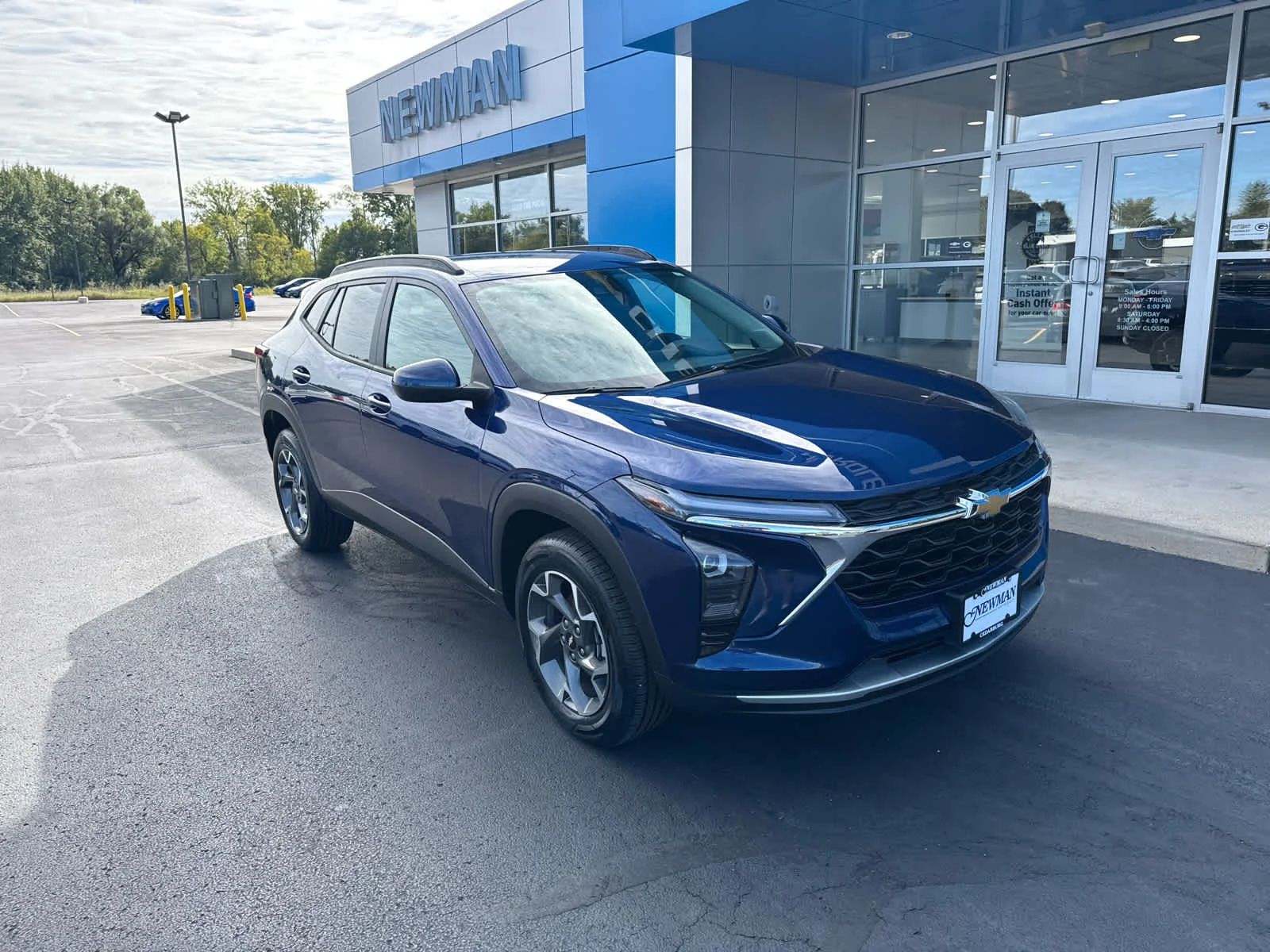 2024 Chevrolet Trax