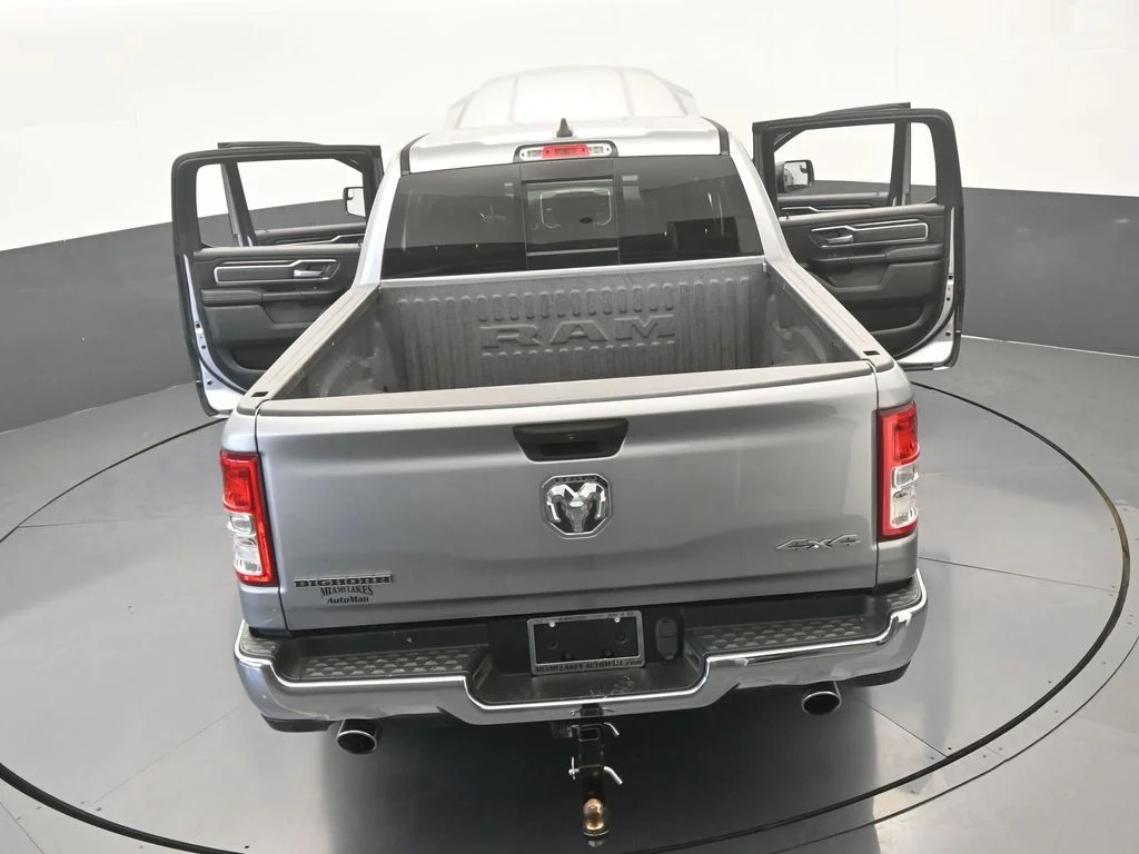 Used 2023 Billet Silver Metallic Clearcoat Ram Big Horn/Lone Star image 63