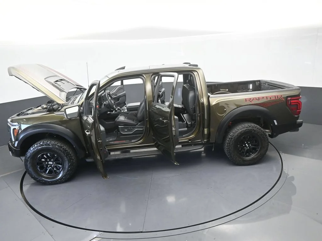Used 2025 Green Ford Raptor image 72