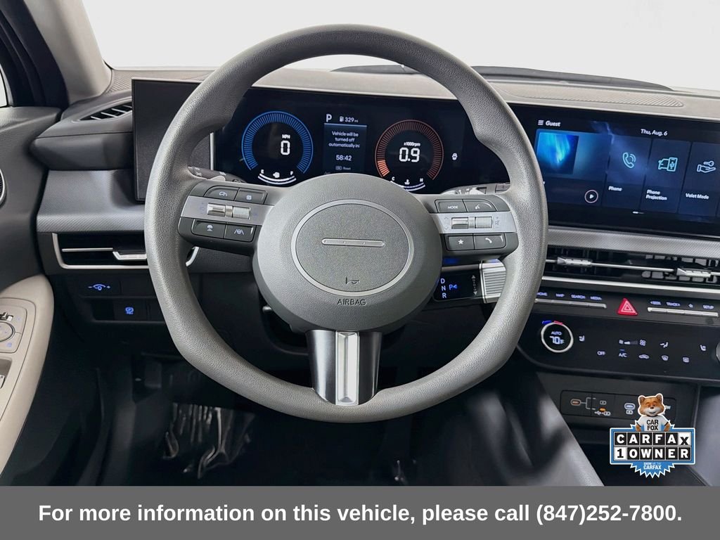 Used 2025 Abyss Black Hyundai SEL image 11