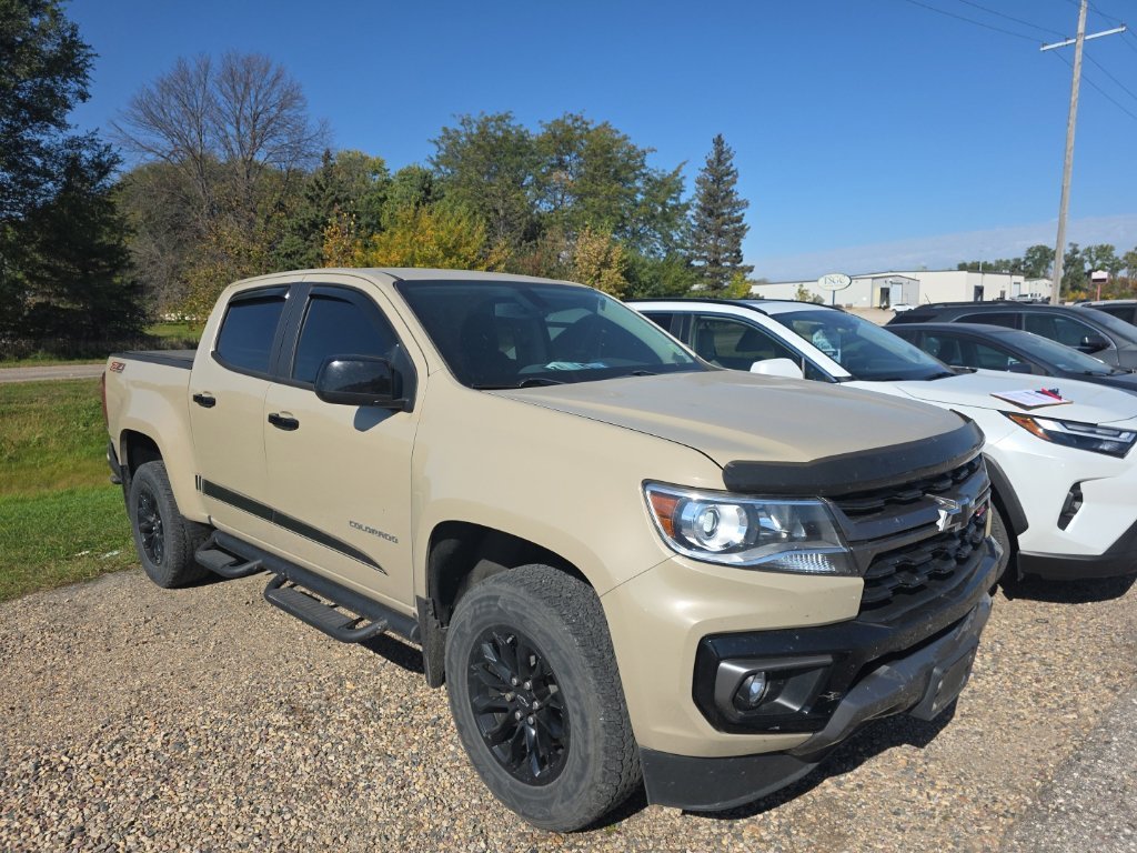 Used 2022 Beige Chevrolet Z71 image 2