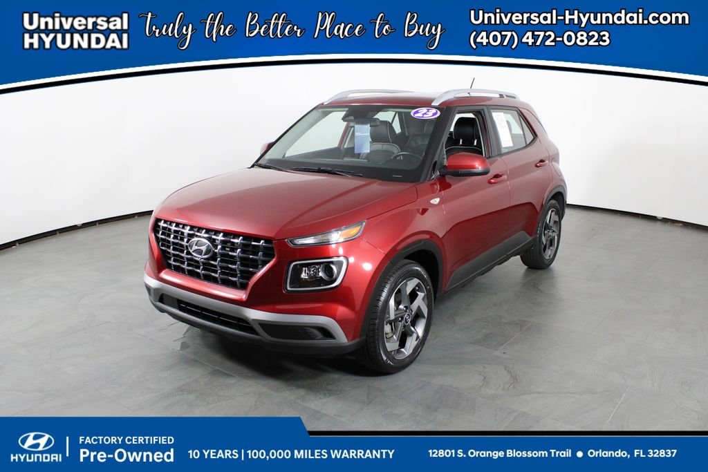 2023 Hyundai Venue Limited