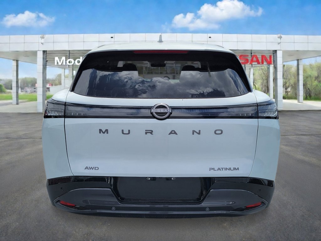 New 2026 Everest White Pearl Tricoat Nissan Platinum image 5
