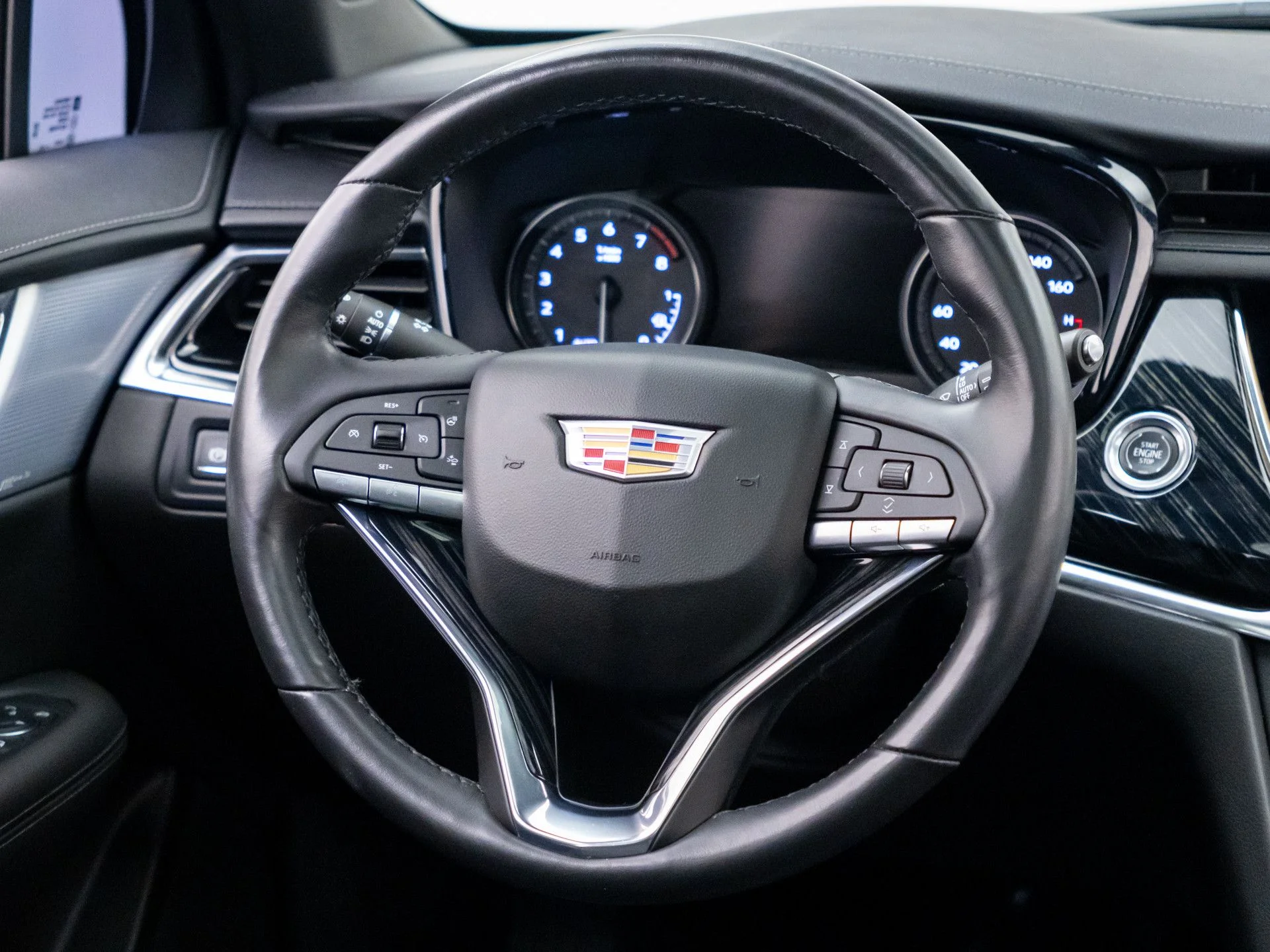 Certified Used 2024 Silver Cadillac Premium Luxury image 12