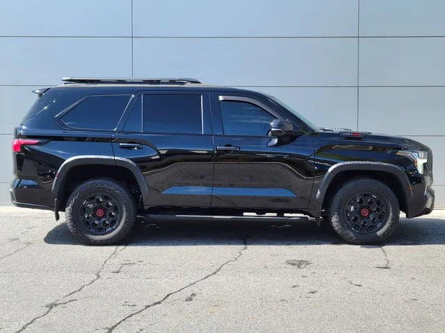 Used 2025 Midnight Black Metallic Toyota TRD Pro image 5