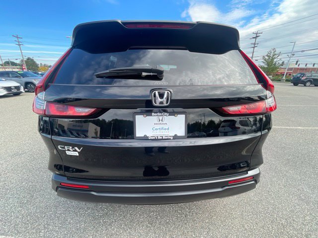 Certified Used 2023 Crystal Black Pearl Honda EX image 6