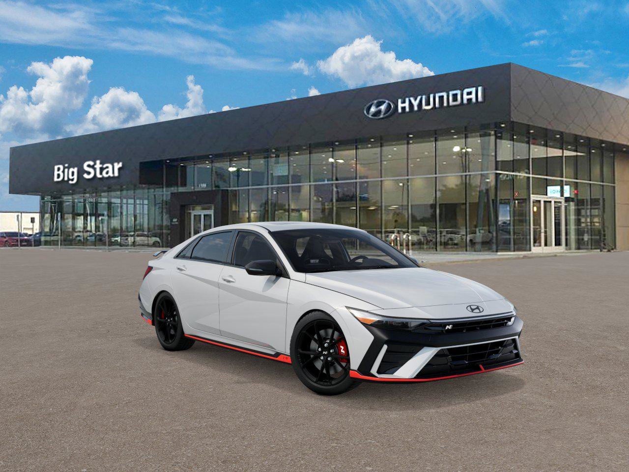 New 2026 Atlas White Hyundai Sedan image 2