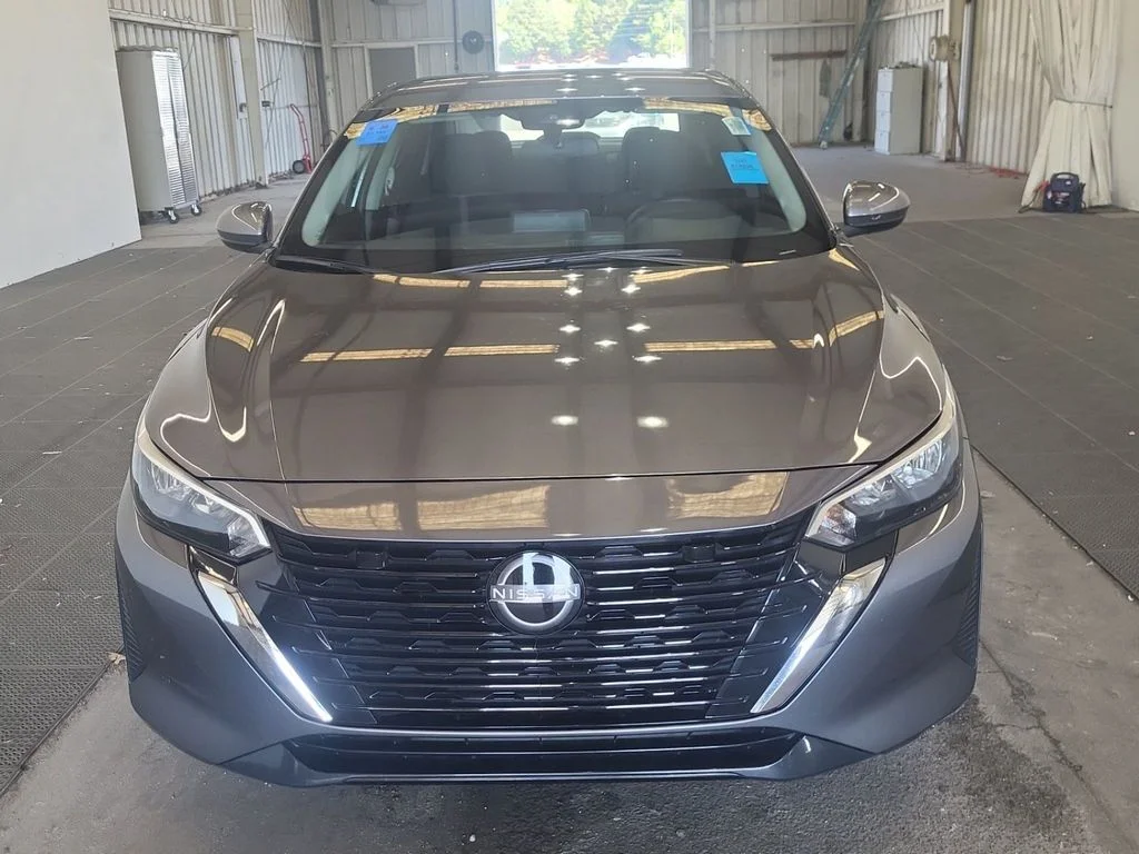 Used 2025 Gun Metallic Nissan SV image 2