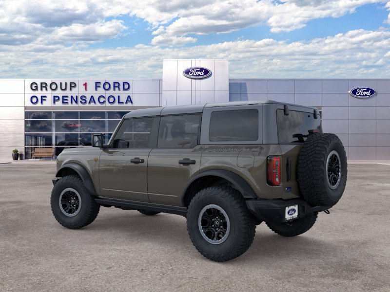 New 2026 Marsh Gray Ford Badlands® image 4
