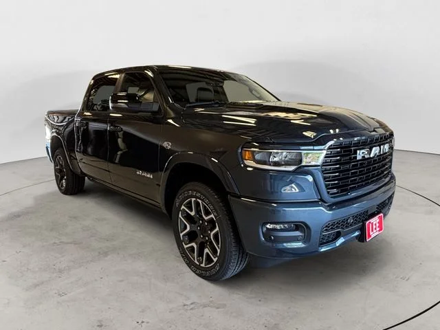 New 2027 Blue Ram Laramie image 8