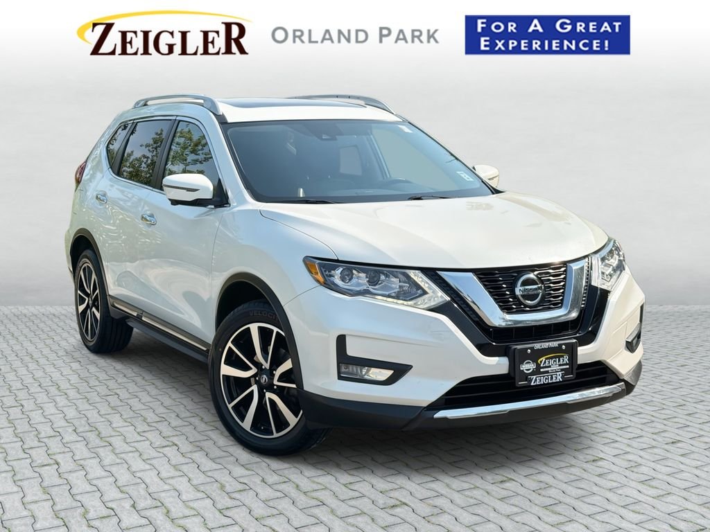 Certified Used 2020 White Nissan SL image 1