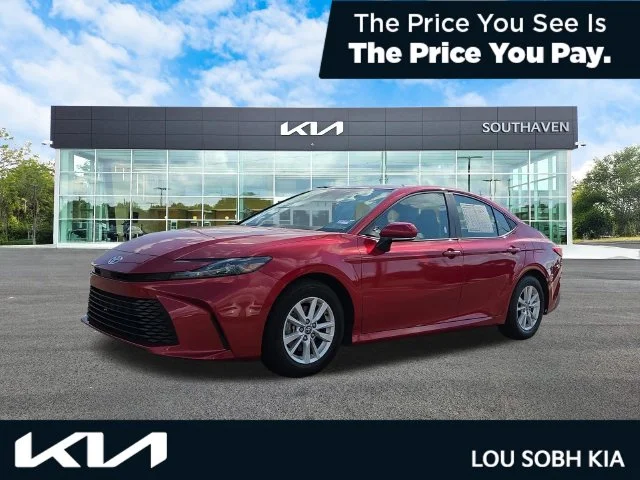 2025 Toyota Camry