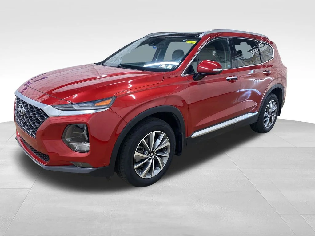 Used 2019 Red Hyundai Limited image 3