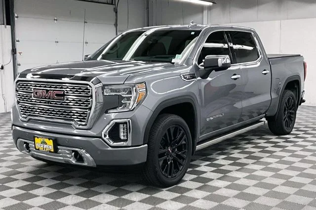 Used 2022 Satin Steel Metallic GMC Denali image 12