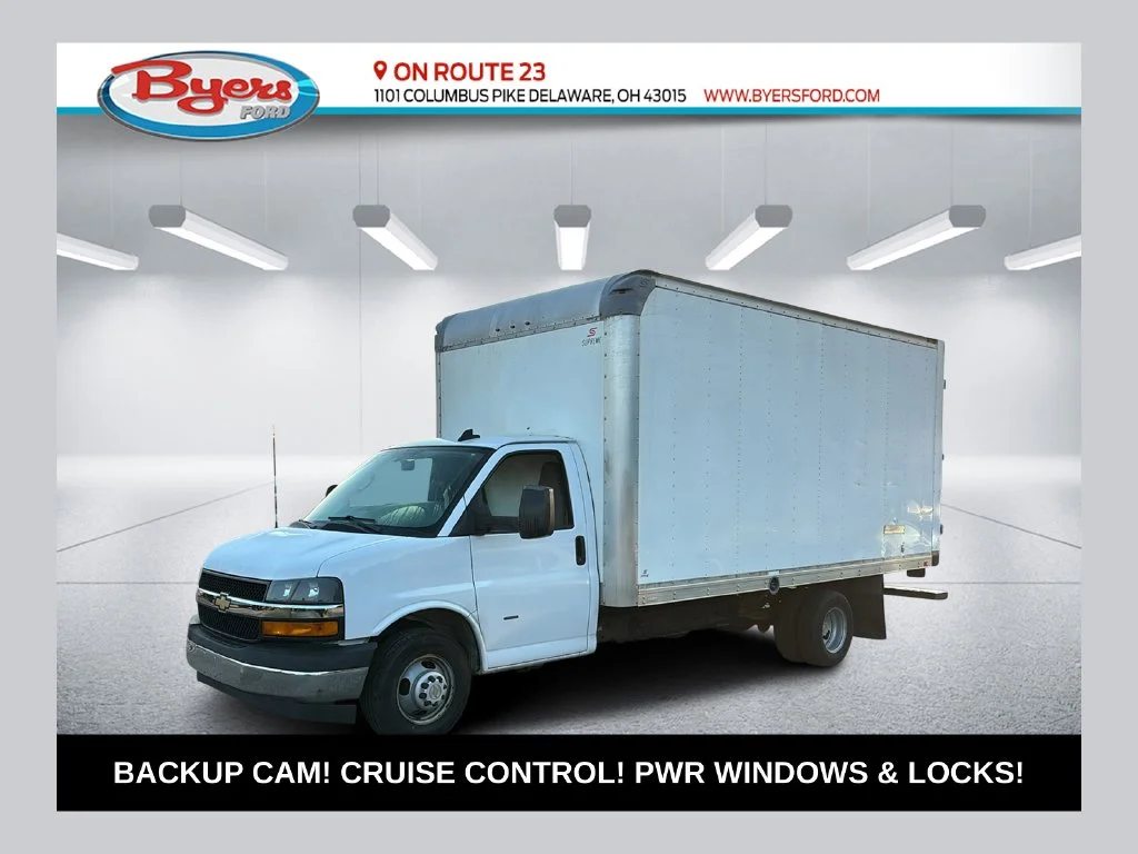 2020 Chevrolet Express Cutaway