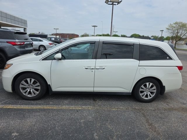 Used 2015 Honda Odyssey EX-L with VIN 5FNRL5H63FB009399 for sale in O'Fallon, IL