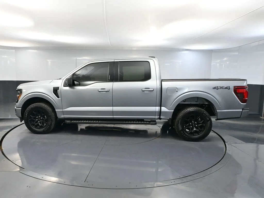 Certified Used 2024 Silver Ford XLT image 10