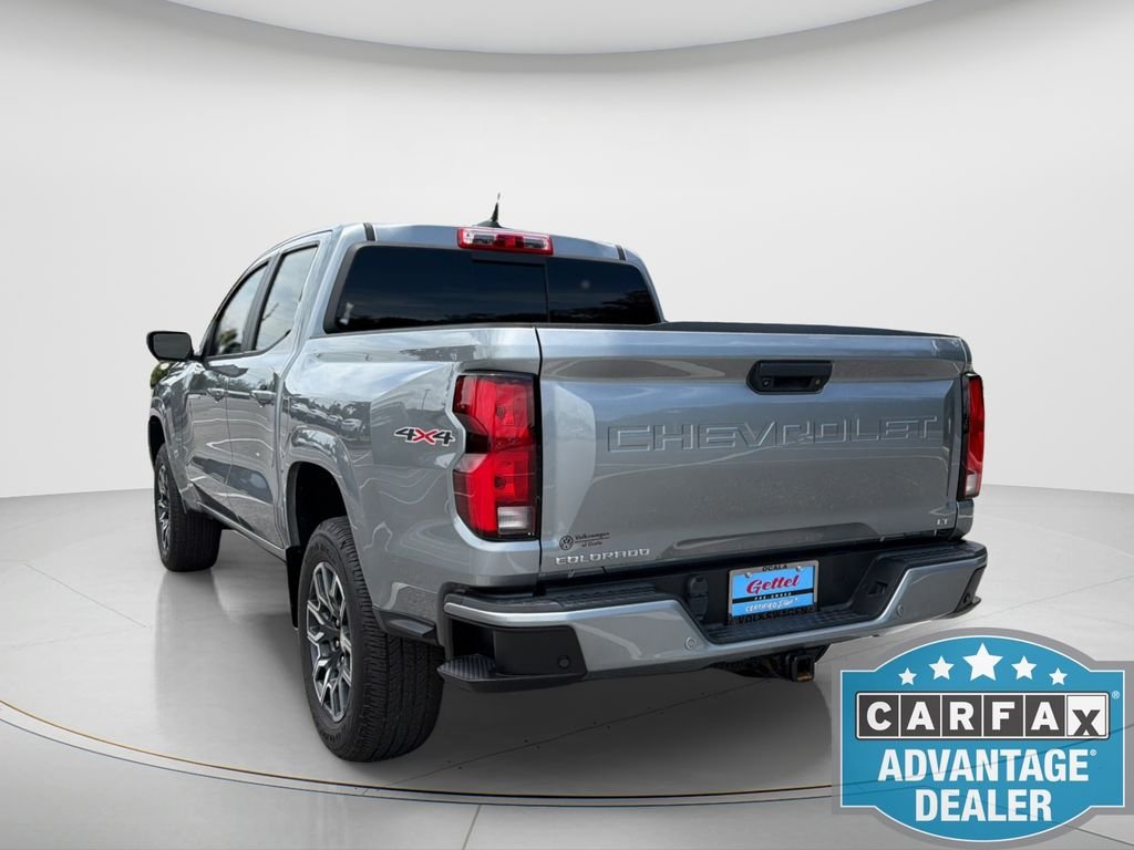 Used 2024 Gray Chevrolet LT image 3