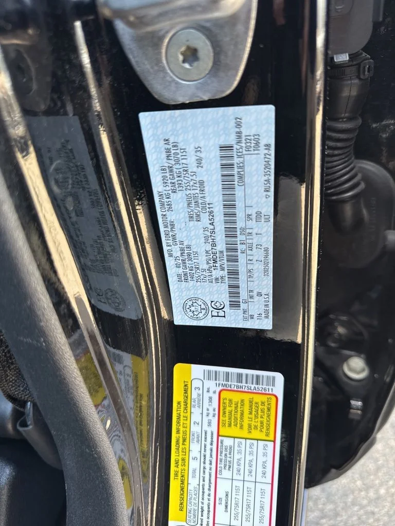 Used 2025 Black Ford Big Bend image 27