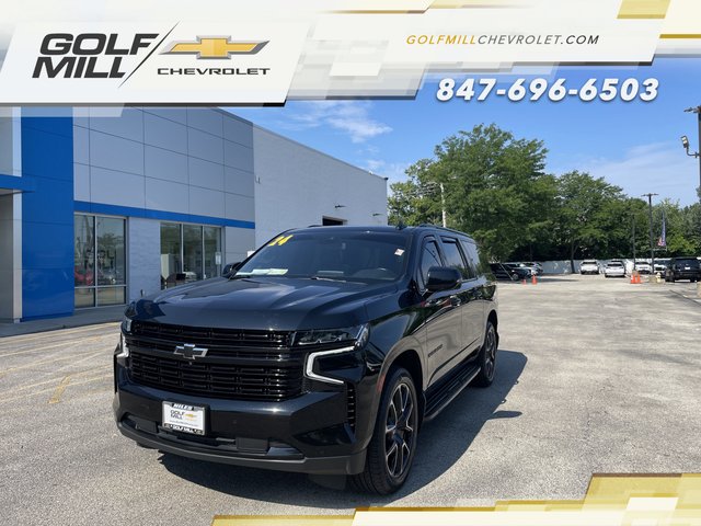 2024 Chevrolet Suburban RST