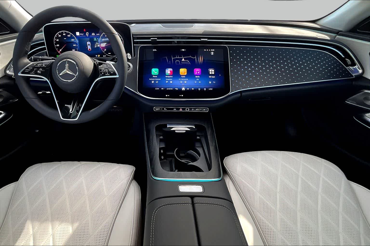 New 2026 Nautical Blue Metallic Mercedes-Benz E 350 image 8