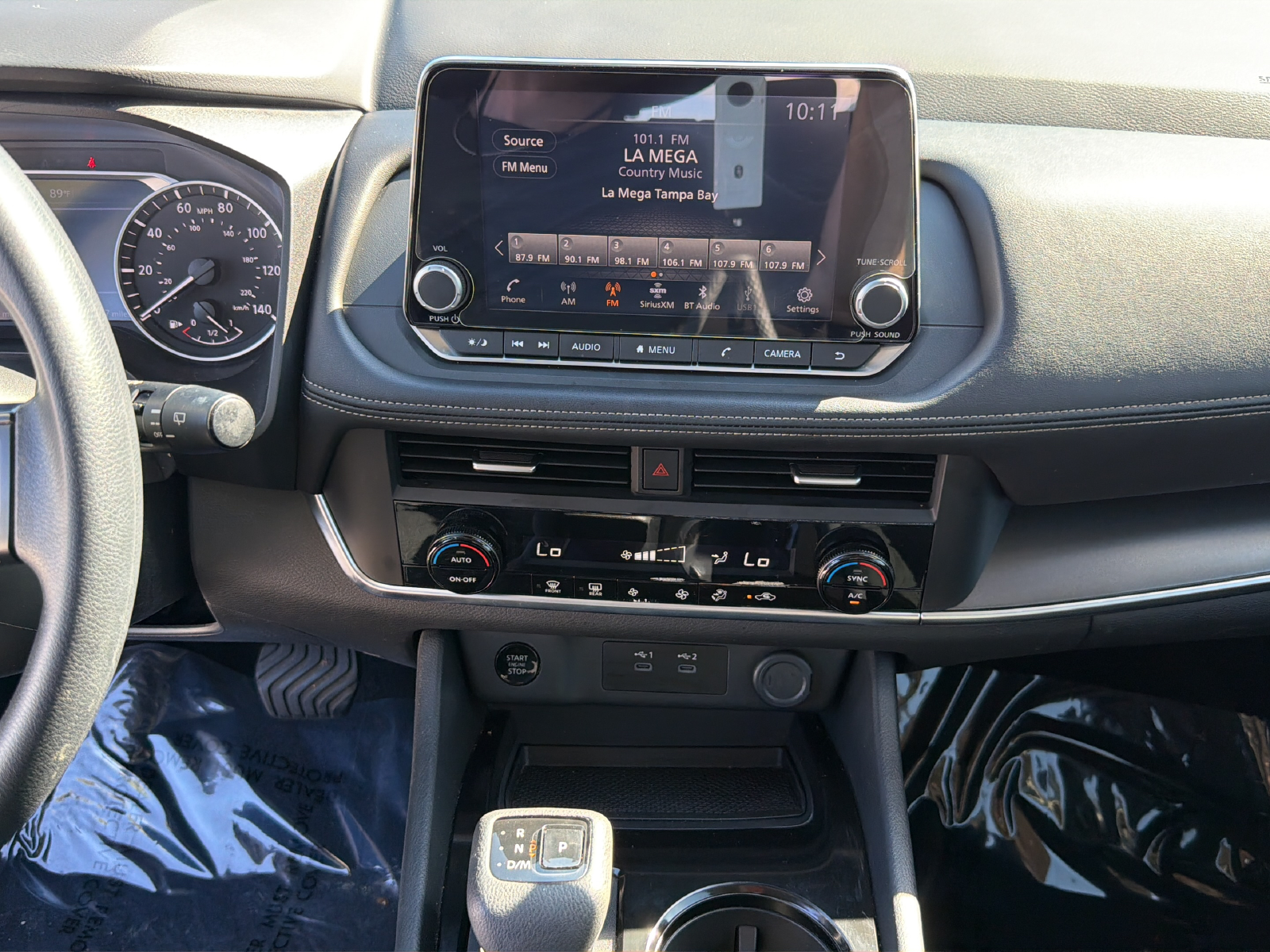 Certified Used 2024 Black Nissan SV image 20