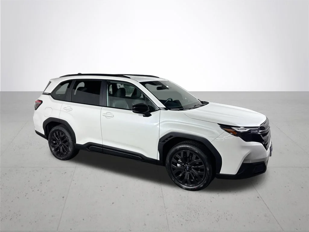 New 2026 CRYSTAL WHITE PEARL Subaru Sport Onyx Edition image 4