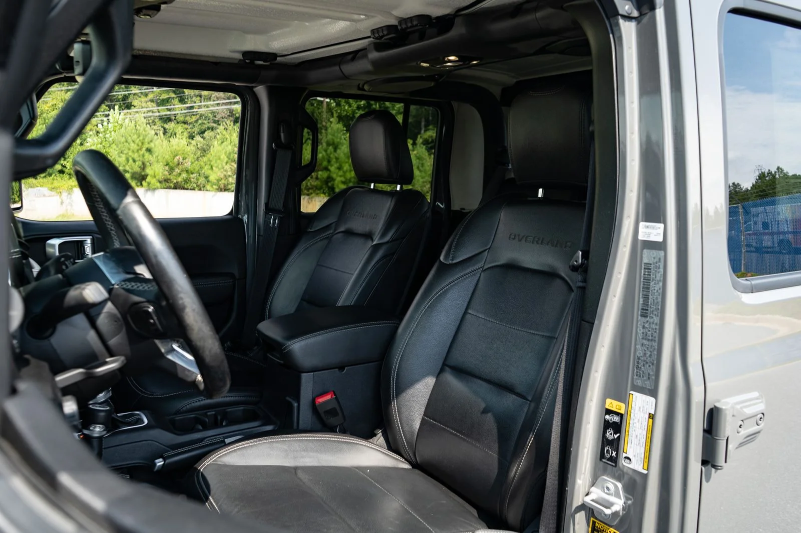 Used 2020 Gray Jeep Overland image 15