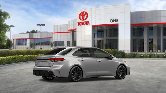 New 2026 Classic Silver Metallic Toyota  SE image 13