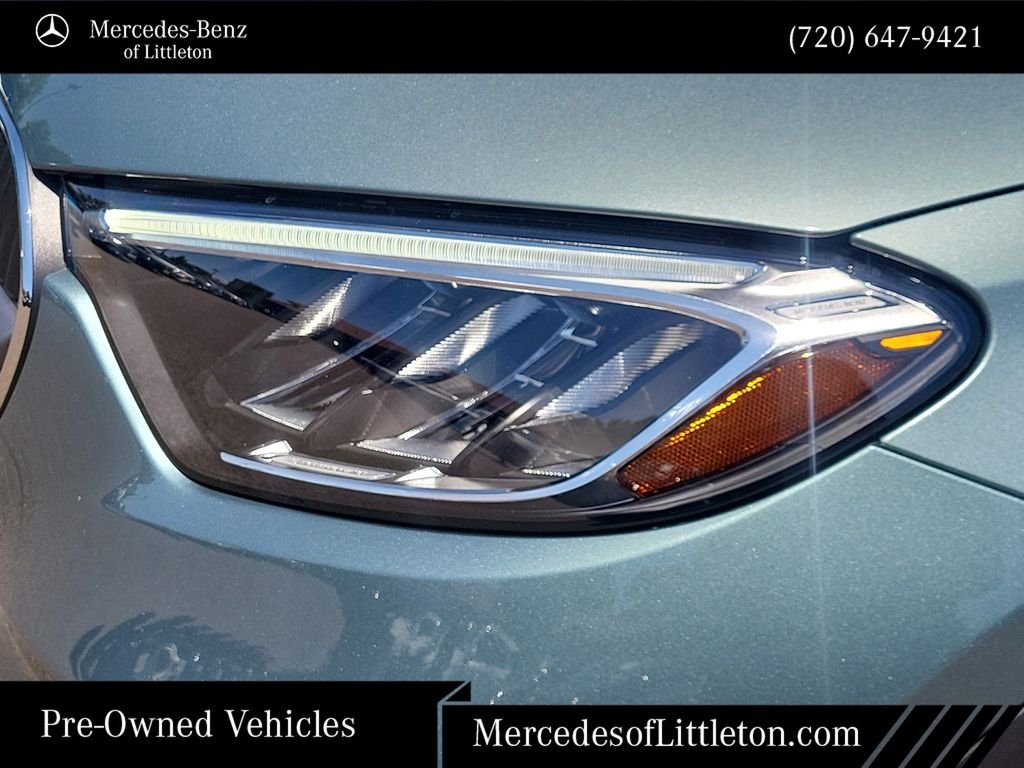 Used 2026 Silver Mercedes-Benz GLC 300 image 8